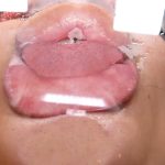 鼻フック&開口器潮吹き女穴デストロイ