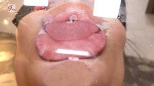 鼻フック＆開口器潮吹き女穴デストロイ